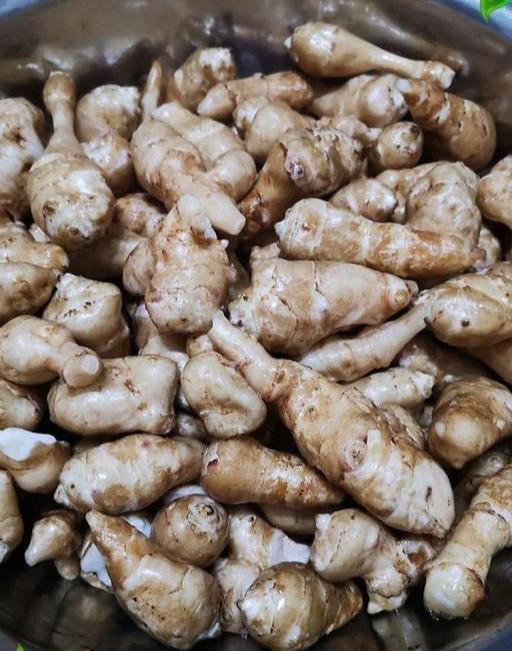 手把手教你腌制鬼子姜步骤详细做法简单放一年都不坏