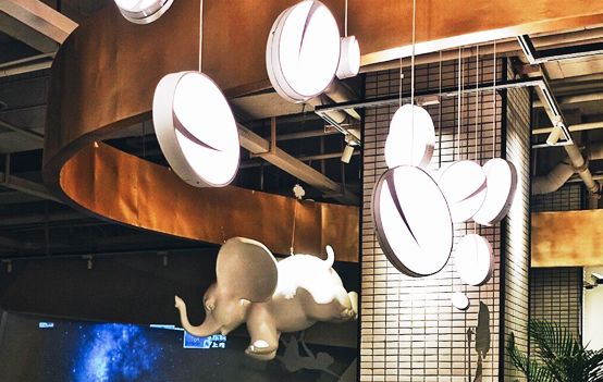 肖战设计的咖啡厅案例重庆coffee象里