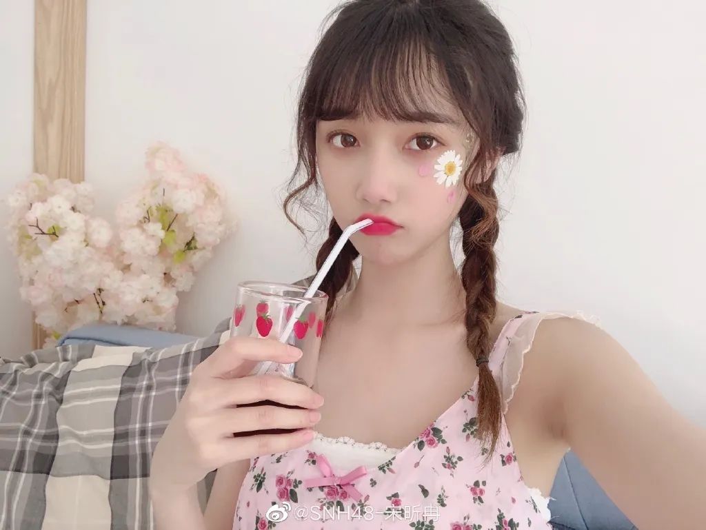 和果汁一样清甜日系girl宋昕冉了解一下