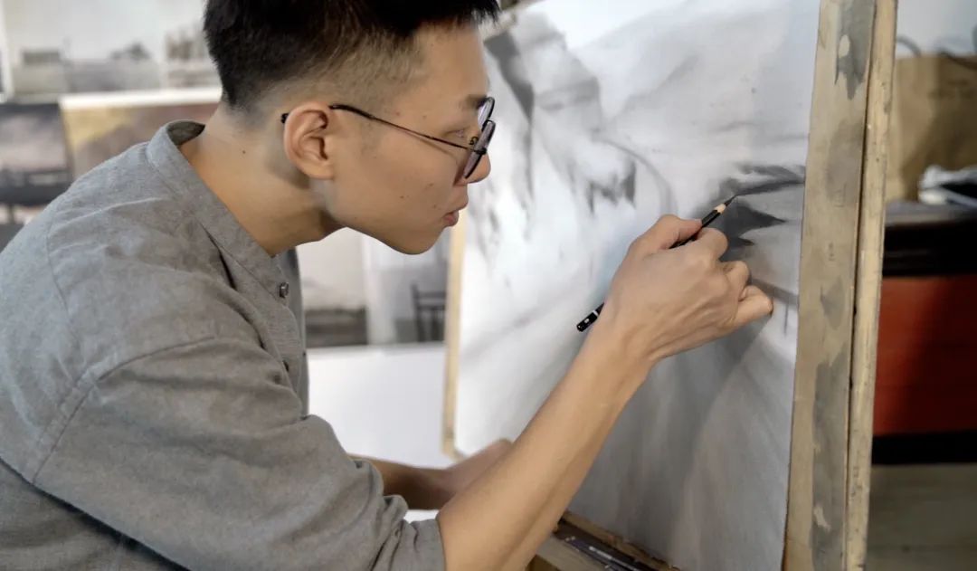 央美云教学现场丨康剑飞图像时代如何看图像