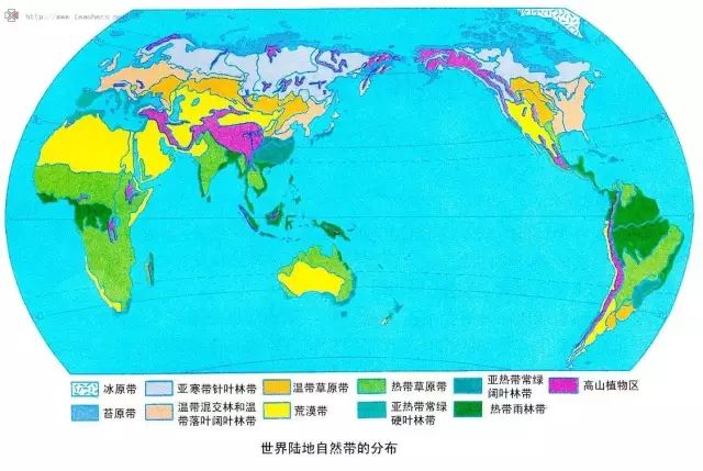 450条高中地理知识点总结（超全）_地球