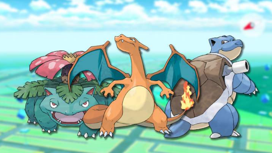 其实当中有一部分来自于mega进化,但是御三家当中,目前只有第一代和第