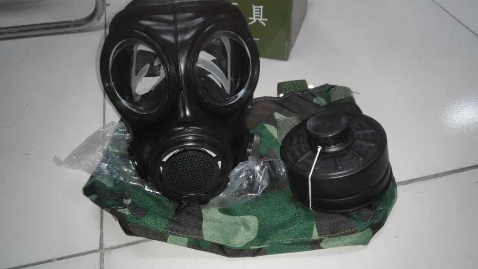 fmj-08防毒面具