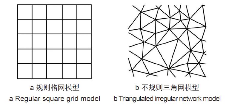 网状模型实例图片