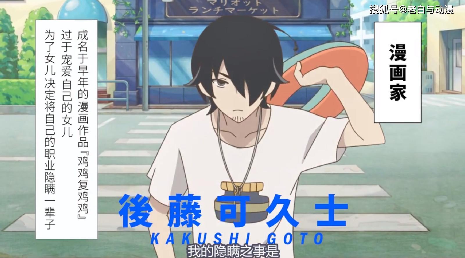 最后来给大家讲下动画里有趣成分,首先介绍下主角,名叫后藤可久士