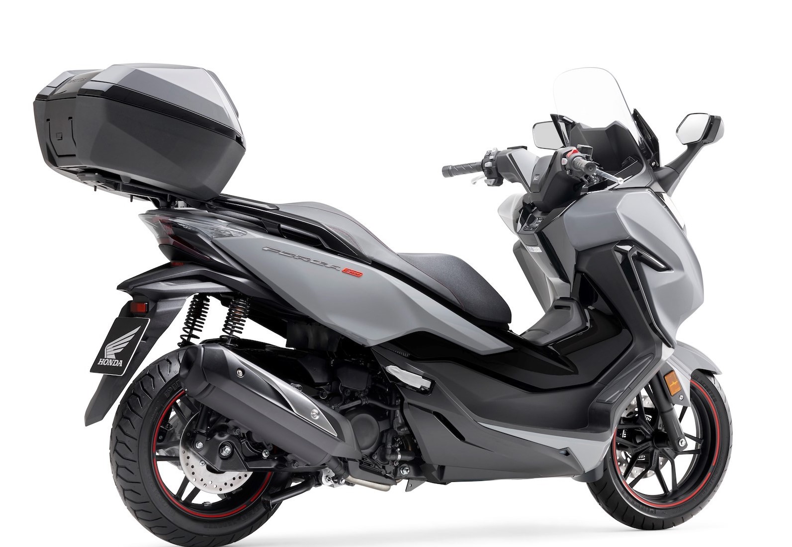 本田forza3002020款限量版发布配备45l尾箱