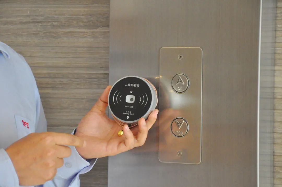 看点无接触式呼梯快意电梯打响电梯技术革新防疫战