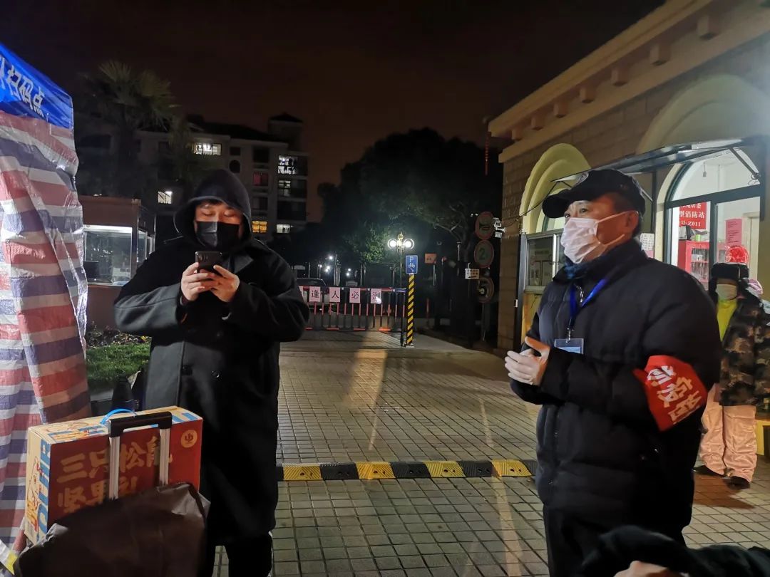 抗疫故事齐宝华我回来了我要和大家一起战疫