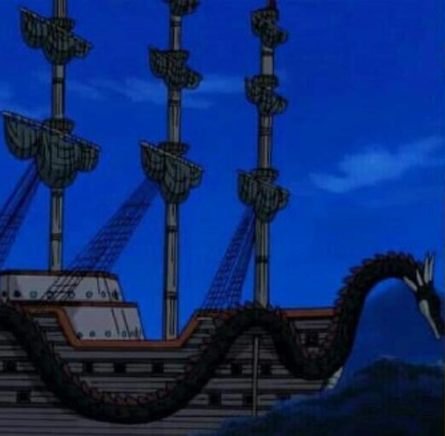 原创海贼王中的帅气海贼船2艘由宝树亚当制造3艘出自七水之都