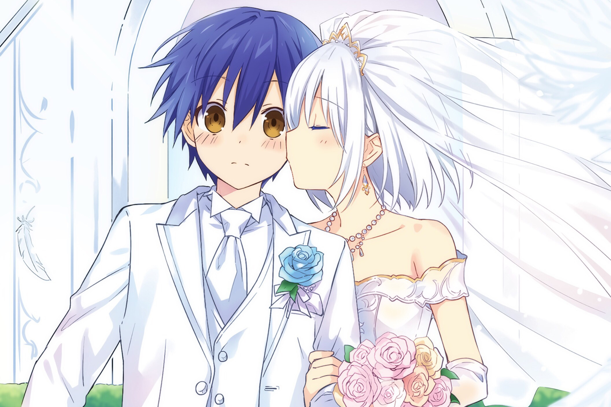 原创                 约会大作战:折纸向士道表白,希望士道在记住