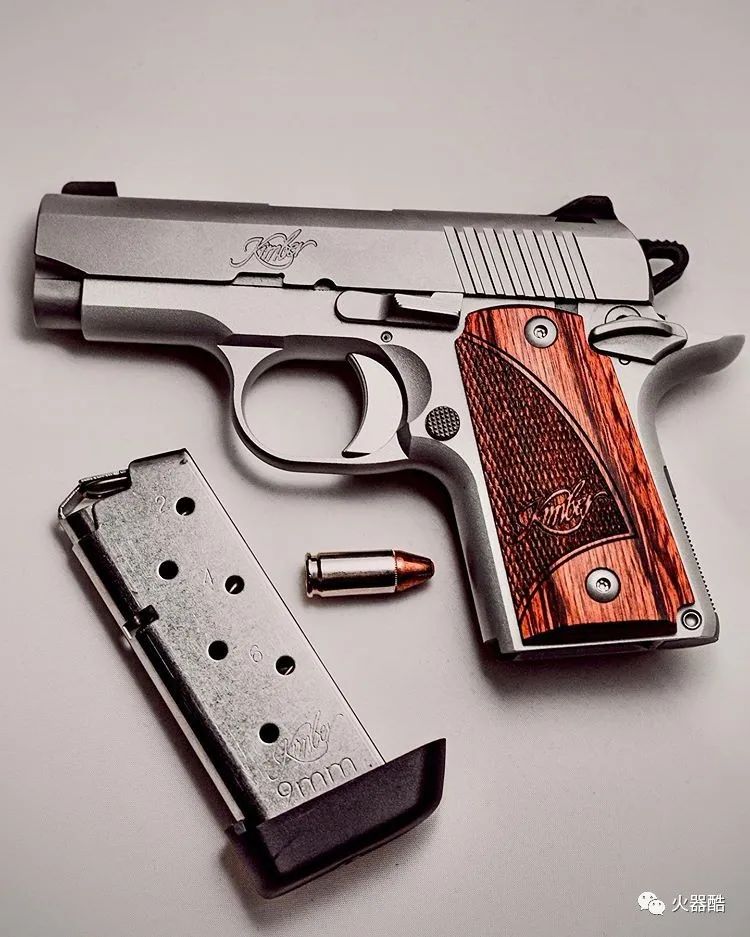 俊美小枪kimber公司micro9手枪图集