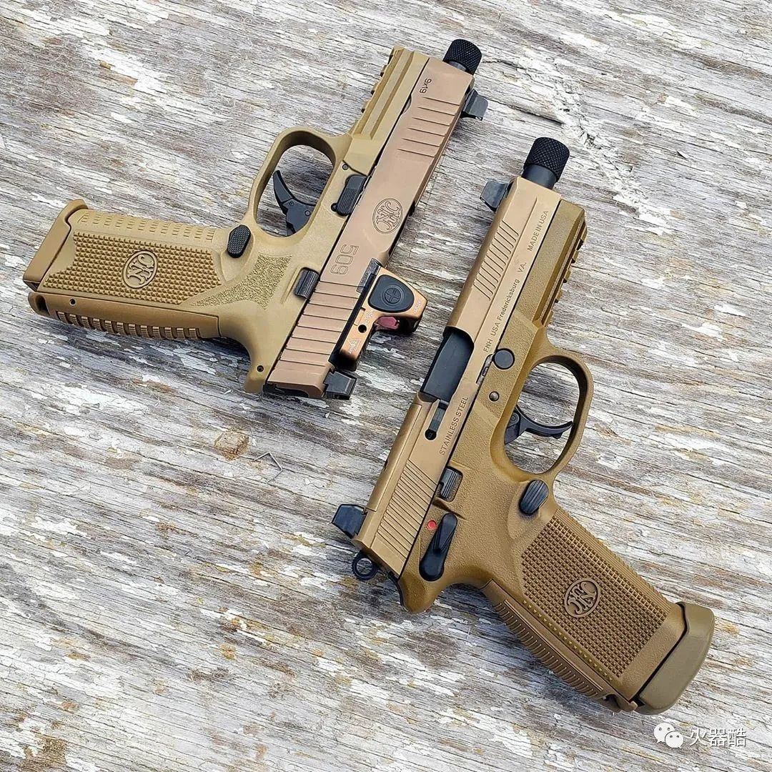 硬派手枪fn公司fnx45战术手枪图集