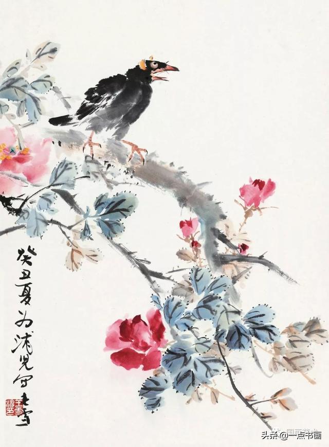 王雪涛丨八哥作品辑录欣赏