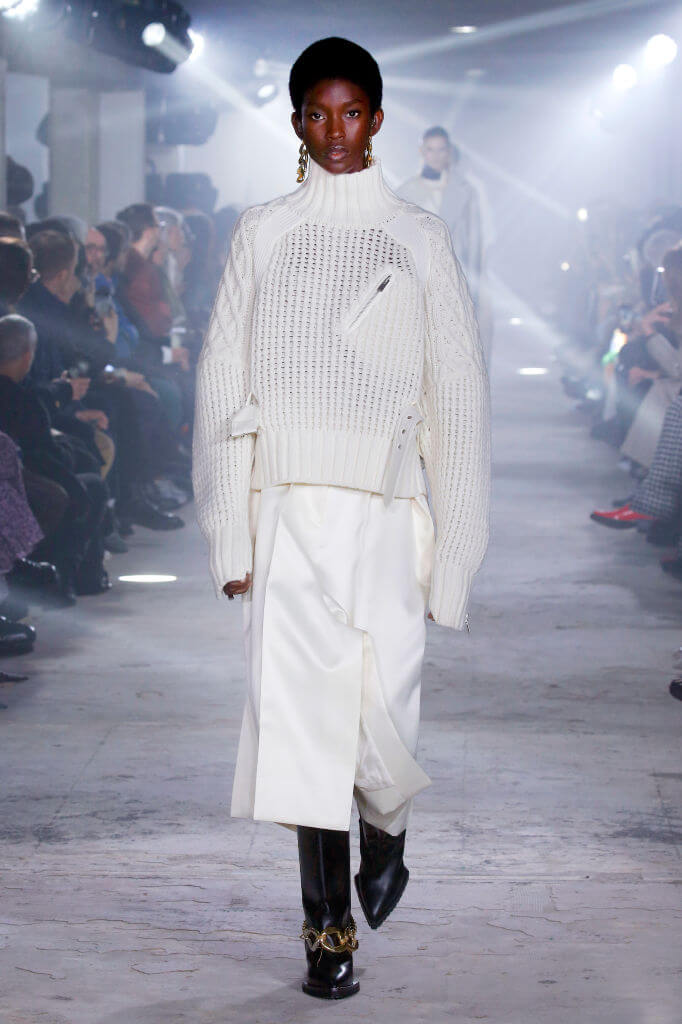 sacaifw20灵感源自nasa阿部千登势未来主义解构太空时尚