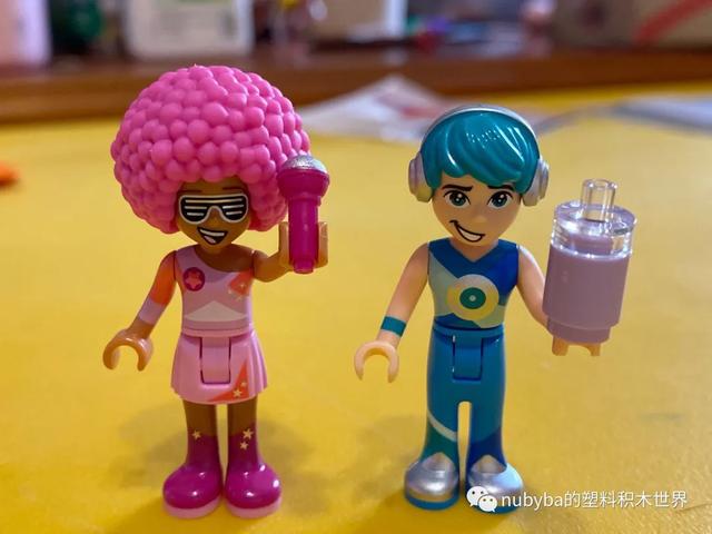 lego乐高70828梦幻派对巴士测评