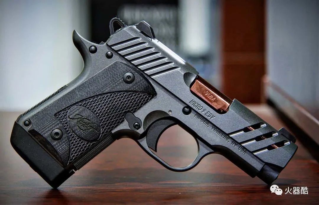 俊美小枪kimber公司micro9手枪图集