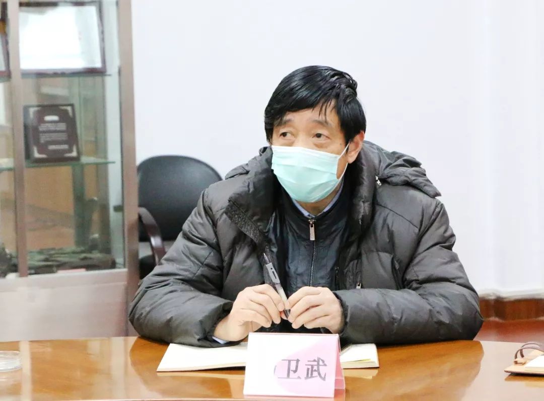 市教委领导莅临我校检查疫情防控和在线教学工作_姚永敬