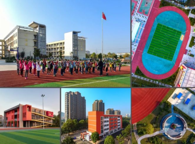 万悦城小学(新建):建筑面积约1.