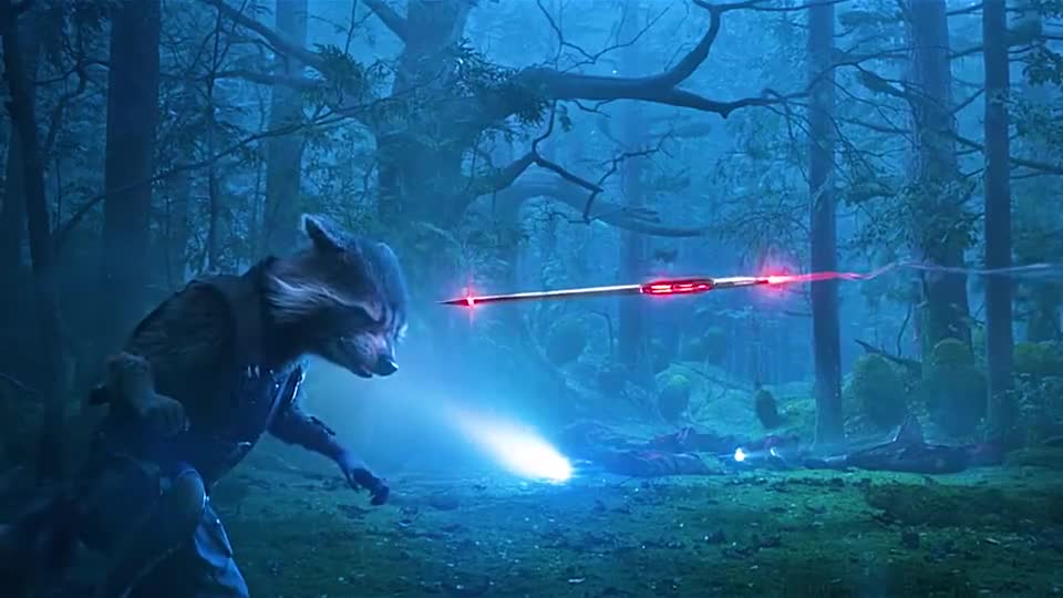 勇度的飞剑绝对是复联里最牛的武器如果你会控制你会想干什么