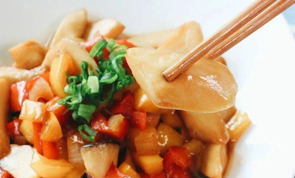 三杯杏鲍菇 素菜做出荤菜范儿