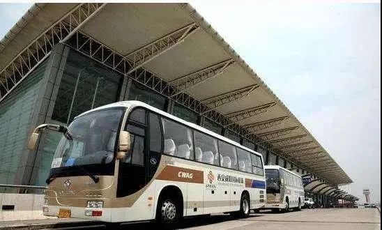 机场巴士西安高铁站线路今天恢复运行曲江开通免费接驳车