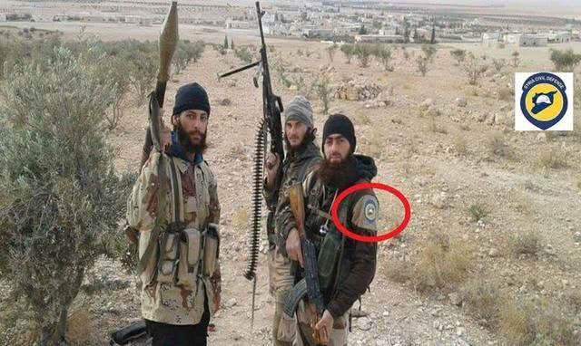 白头盔伪造化武袭击猪队友摆拍被识破俄军证据在手严惩不贷