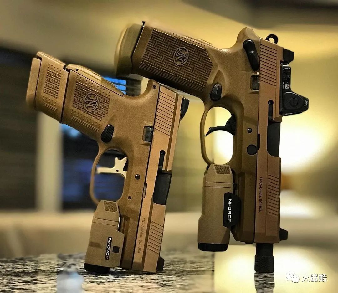 【硬派手枪】fn公司fnx45战术手枪图集