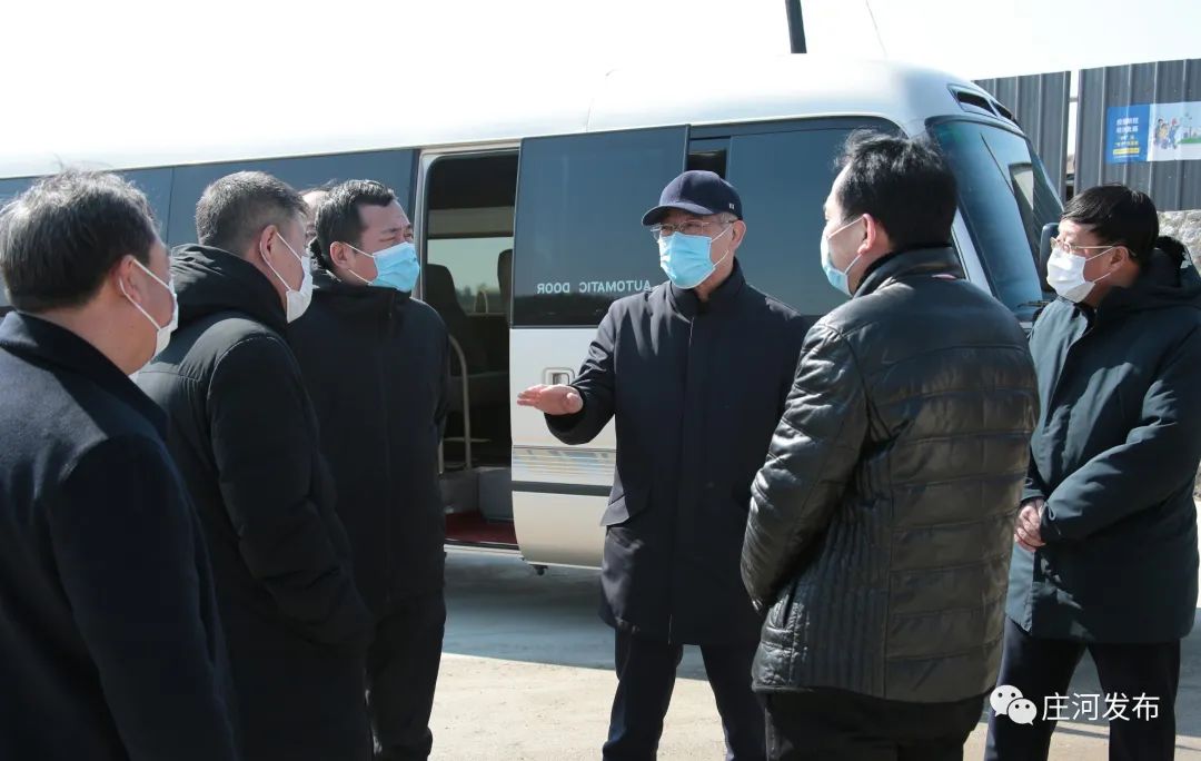 大连市委常委副市长骆东升来庄河市调研疫情防控和农业生产工作