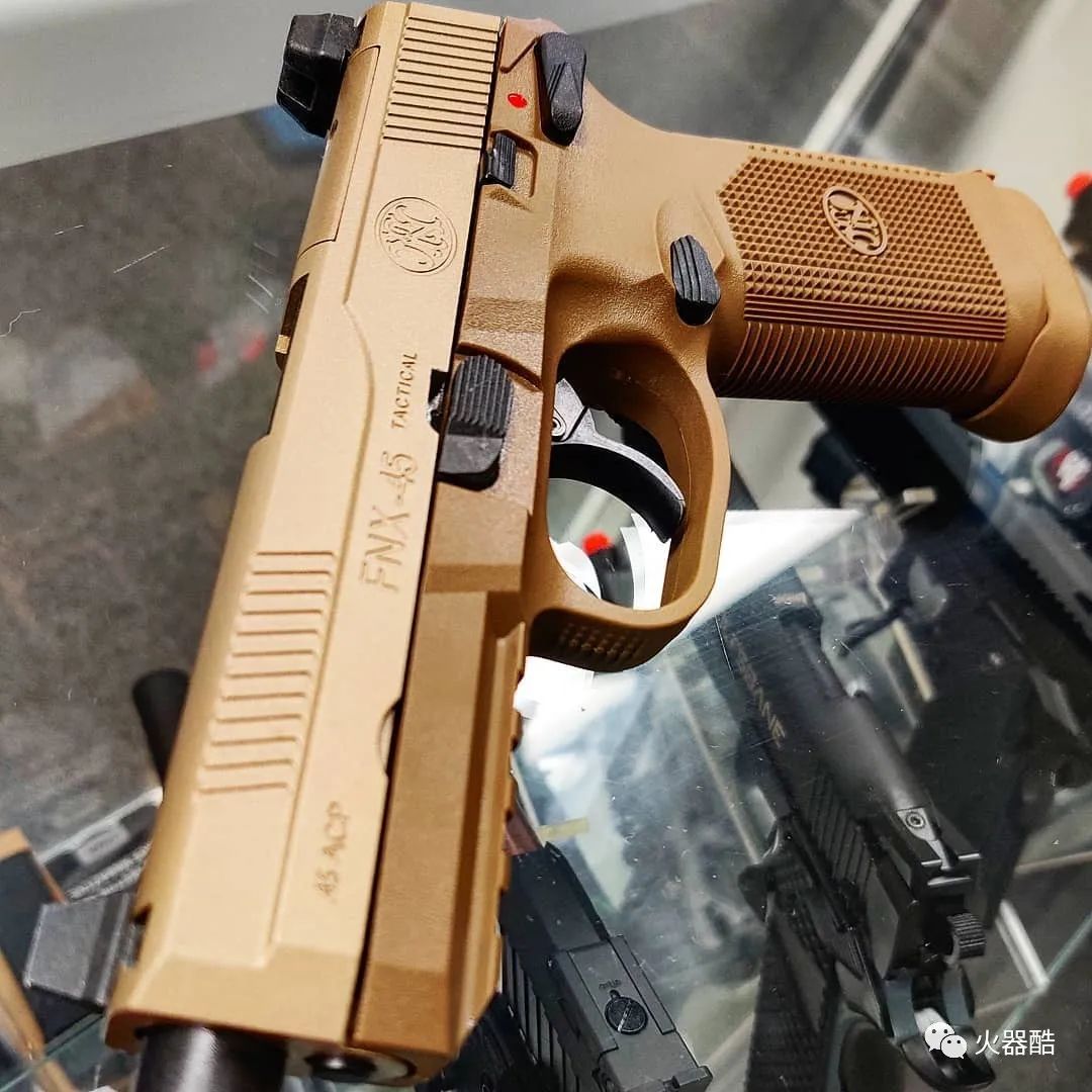 【硬派手枪】fn公司fnx45战术手枪图集