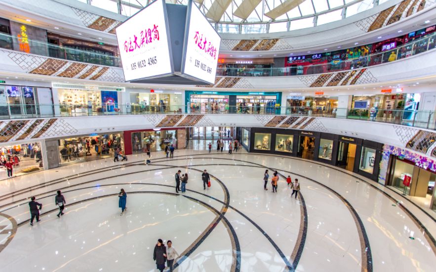 9万平的永威奥特莱斯,2020年被列为了市重点项目.