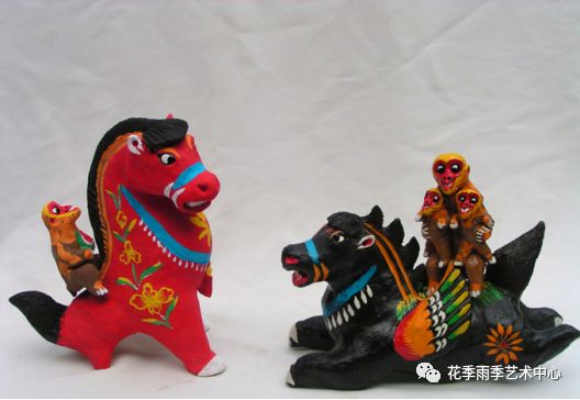 花季雨季典典老师的艺术课堂河南民间艺术泥咕咕