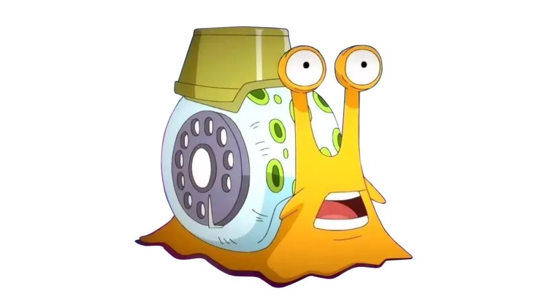 海贼王中神秘的通讯工具电话虫