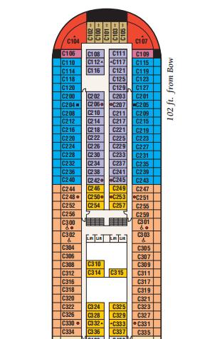这船新冠肺炎感染人数全球第二票价44408元钻石公主号邮轮