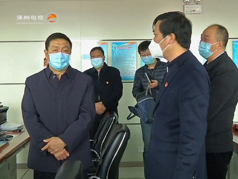 李正根深入乡镇企业调研指导工作