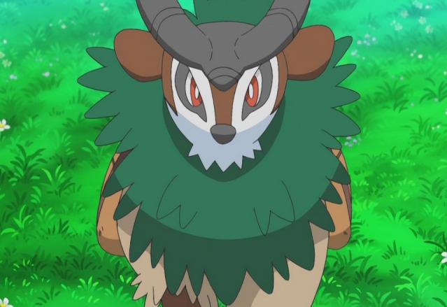 宝可梦草系里默默无闻的坐骑山羊是六代的最弱草系