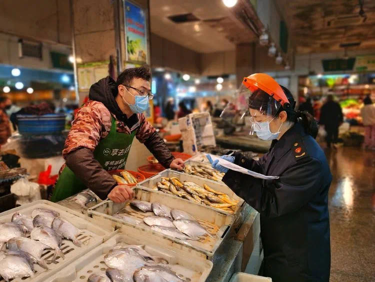 温州288家农贸市场正常营业