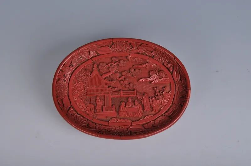 网游青博 | "微课堂"——明永乐剔红亭阁人物博弈图盘