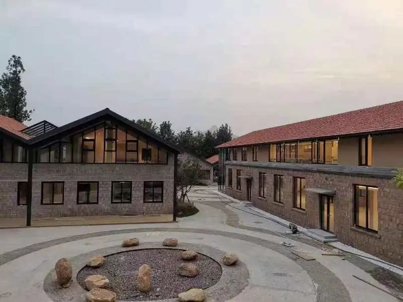 崂山区北宅街道凉泉社区空心村蝶变理想村