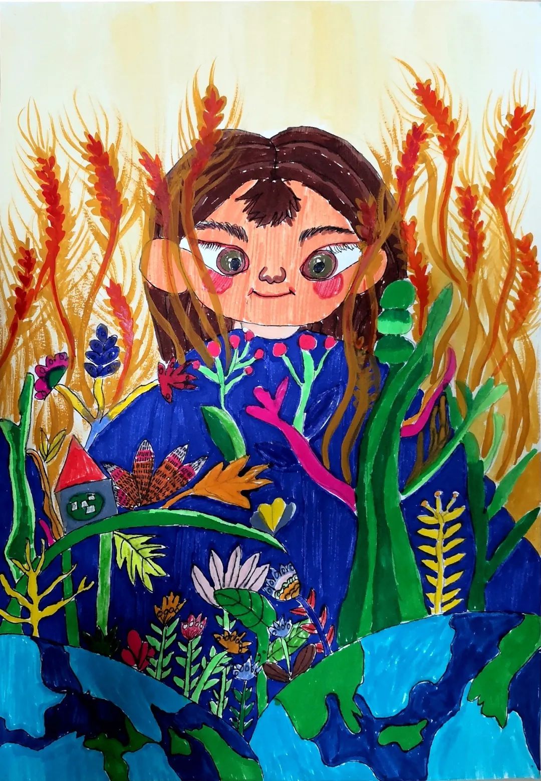 儿童画征稿开始啦大奖离你越来越近