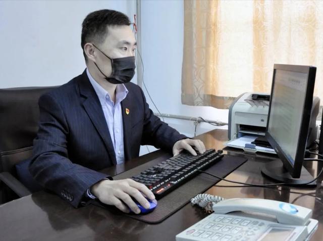 投身"疫"线展风采—山亭区人民医院韩东伟