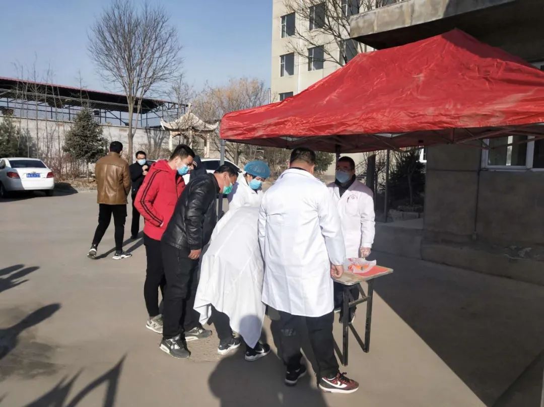 忻府区紧抓疫情防控 有序复工复产