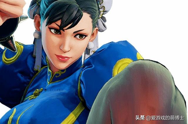 街头霸王春丽变老长啥样ea美术师的创作引起热议