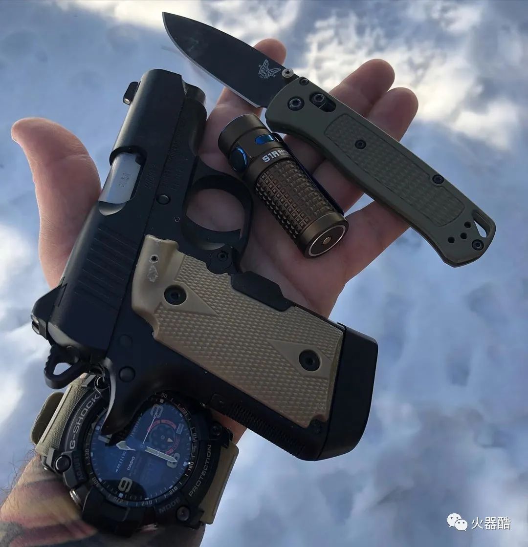 俊美小枪kimber公司micro9手枪图集