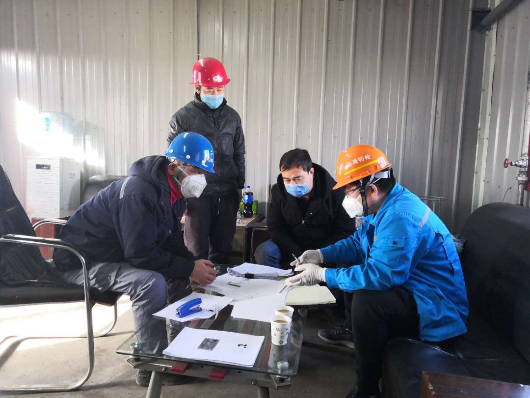 坡口加工情况以及管道焊接质量和相关质量控制文件执行情况进行了检查