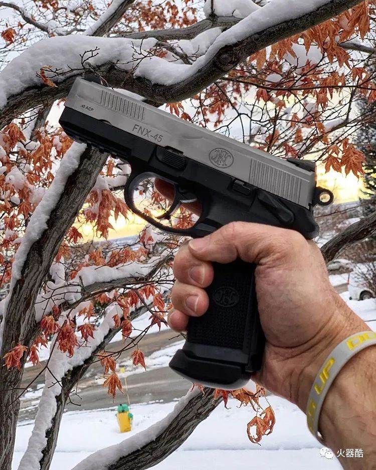 硬派手枪fn公司fnx45战术手枪图集