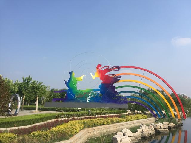 滨州市博兴县麻大湖旅游区名副其实的"生态绿洲"