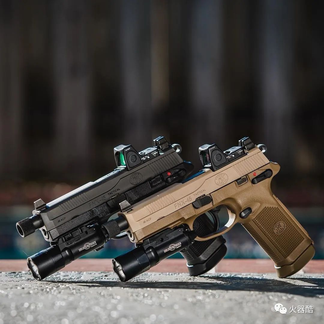 【硬派手枪】fn公司fnx45战术手枪图集