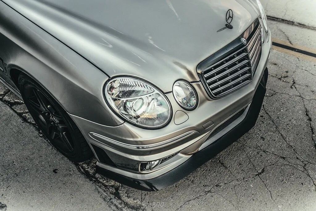 灵感与启发奔驰w211instagram改装集