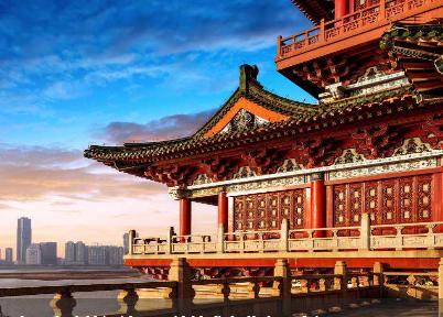 唐宋江淮第一楼清淮楼文秦文友