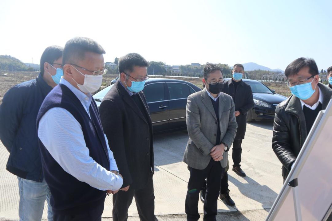 杭州市人民政府副秘书长王仁赴建德寿昌大塘边村调研服务春季农业生产